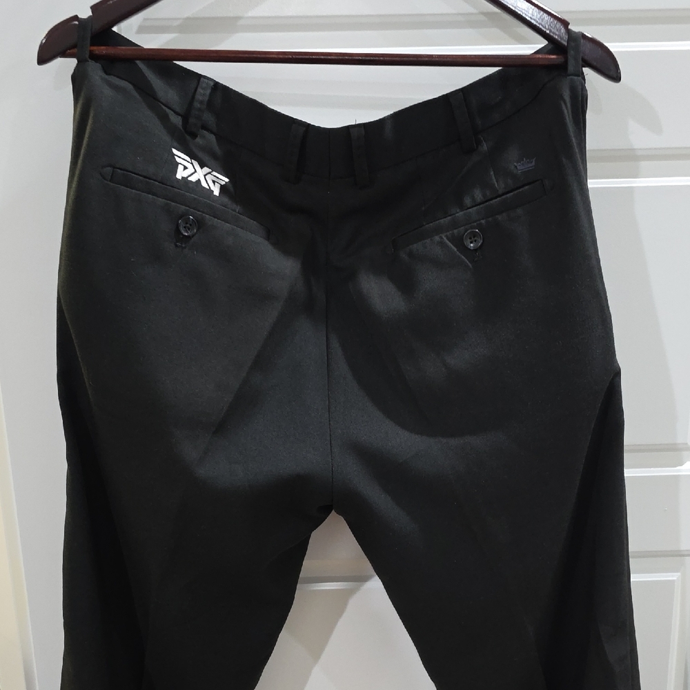PXG Men's Charcoal Dress Pants